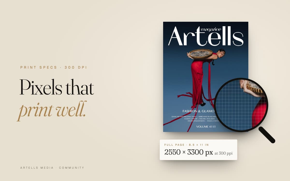 300 DPI for Magazines: Photo Resolution and Print Specs Explained