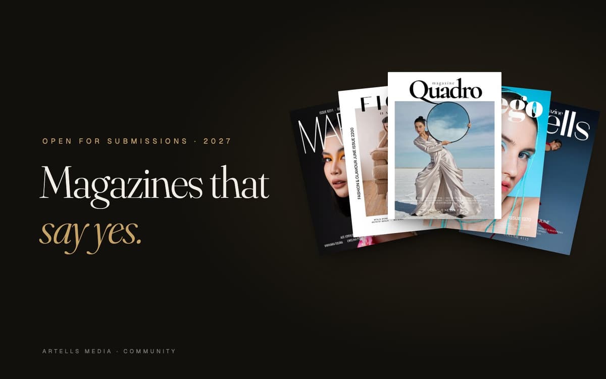 Indie Fashion and Art Magazines That Accept Submissions (2027 Guide)