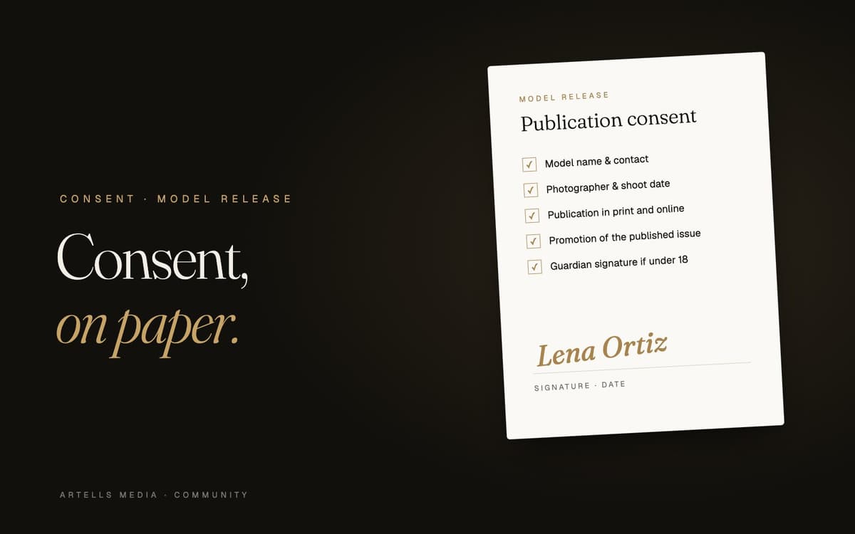 Model Release for Magazine Submissions: What You Need and Why