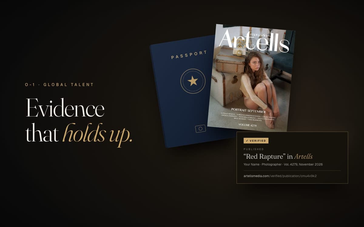 Magazine Publications for an O-1 or Global Talent Visa
