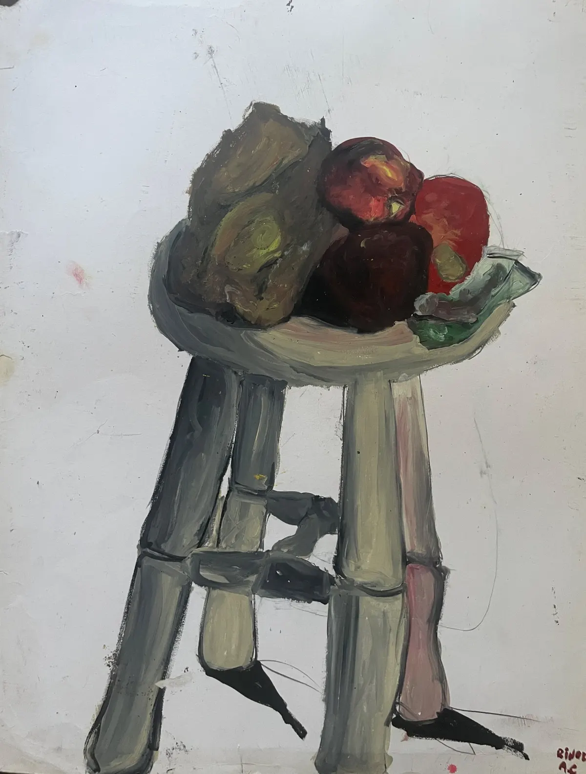 Work by Aimé Cesanges
