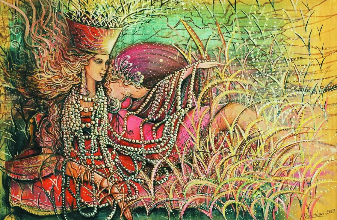 Work by Mehriban Efendi