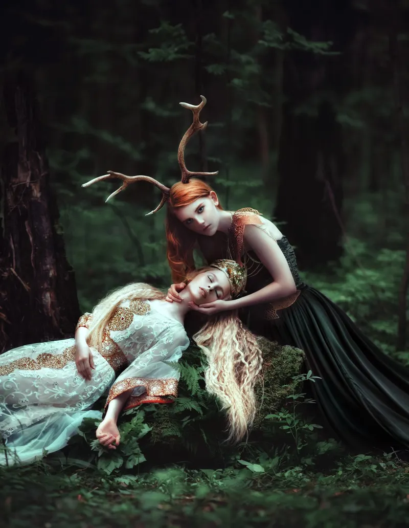 Conflict: The Secret Behind My Fairy Tale Photographs, photo 3 by Maria Lipina