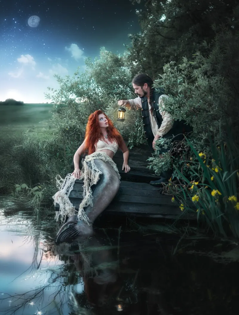 Conflict: The Secret Behind My Fairy Tale Photographs, photo 5 by Maria Lipina