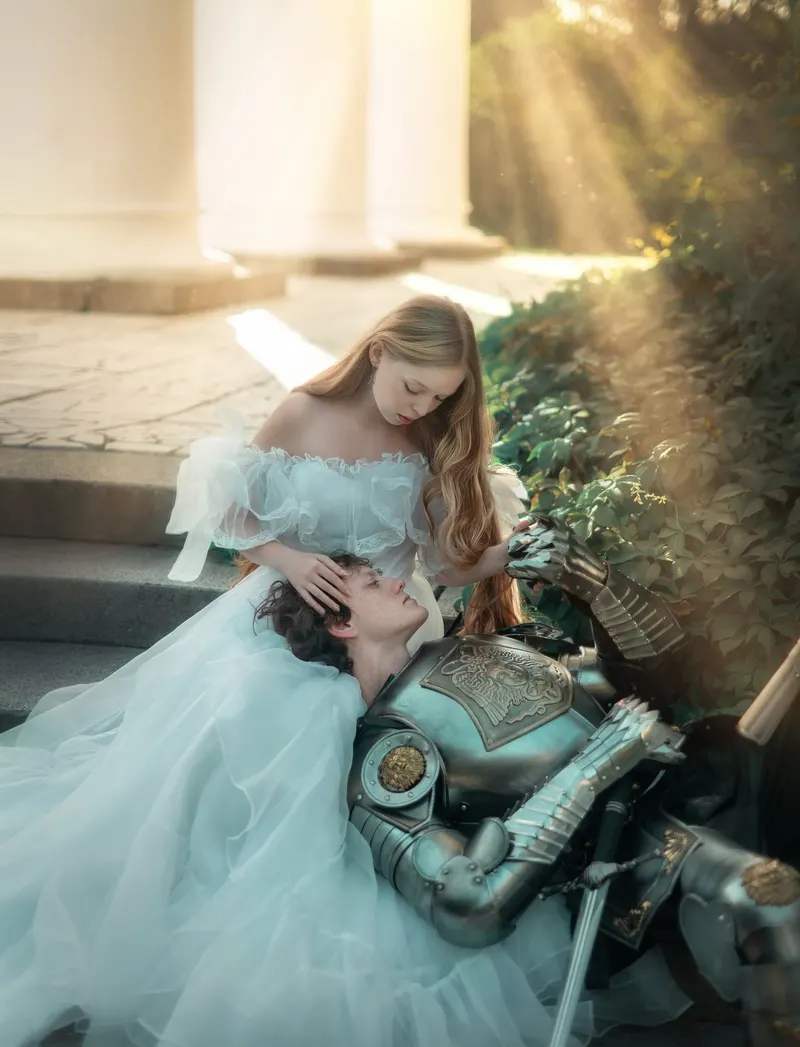 Conflict: The Secret Behind My Fairy Tale Photographs, photo 4 by Maria Lipina