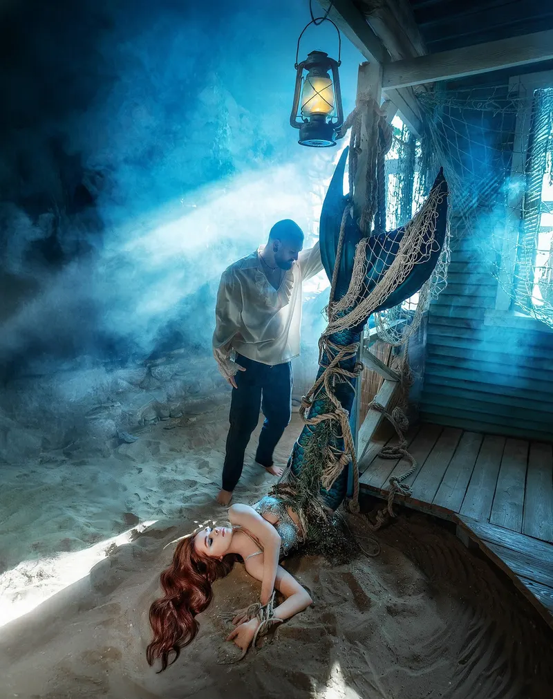 Conflict: The Secret Behind My Fairy Tale Photographs, photo 2 by Maria Lipina