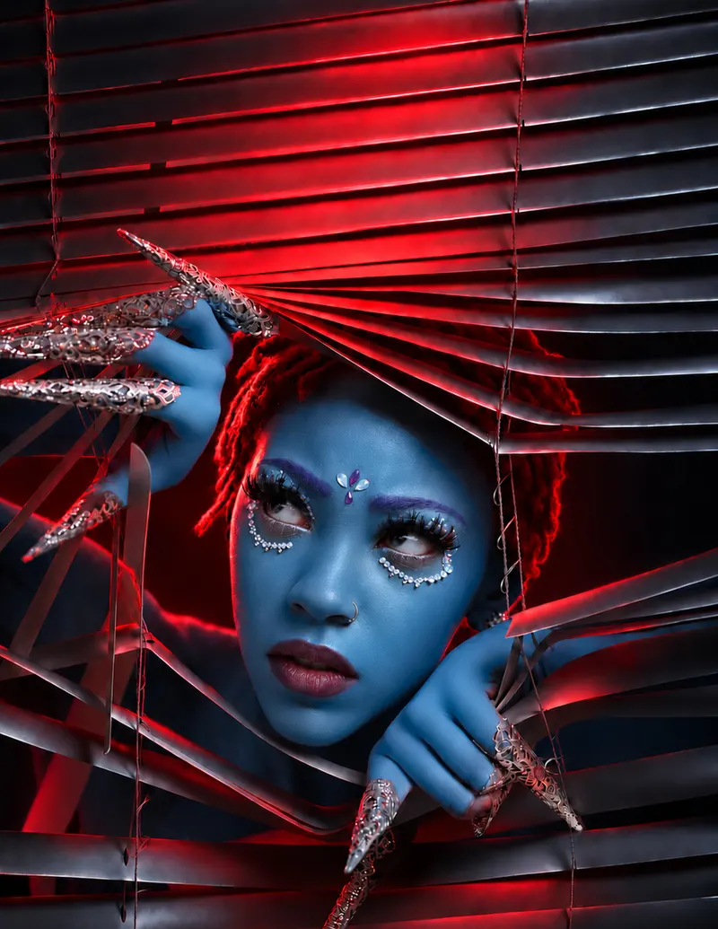Vampire × Alien: Two Worlds, One Halloween Vision, photo 1 by Chauncey Abrams