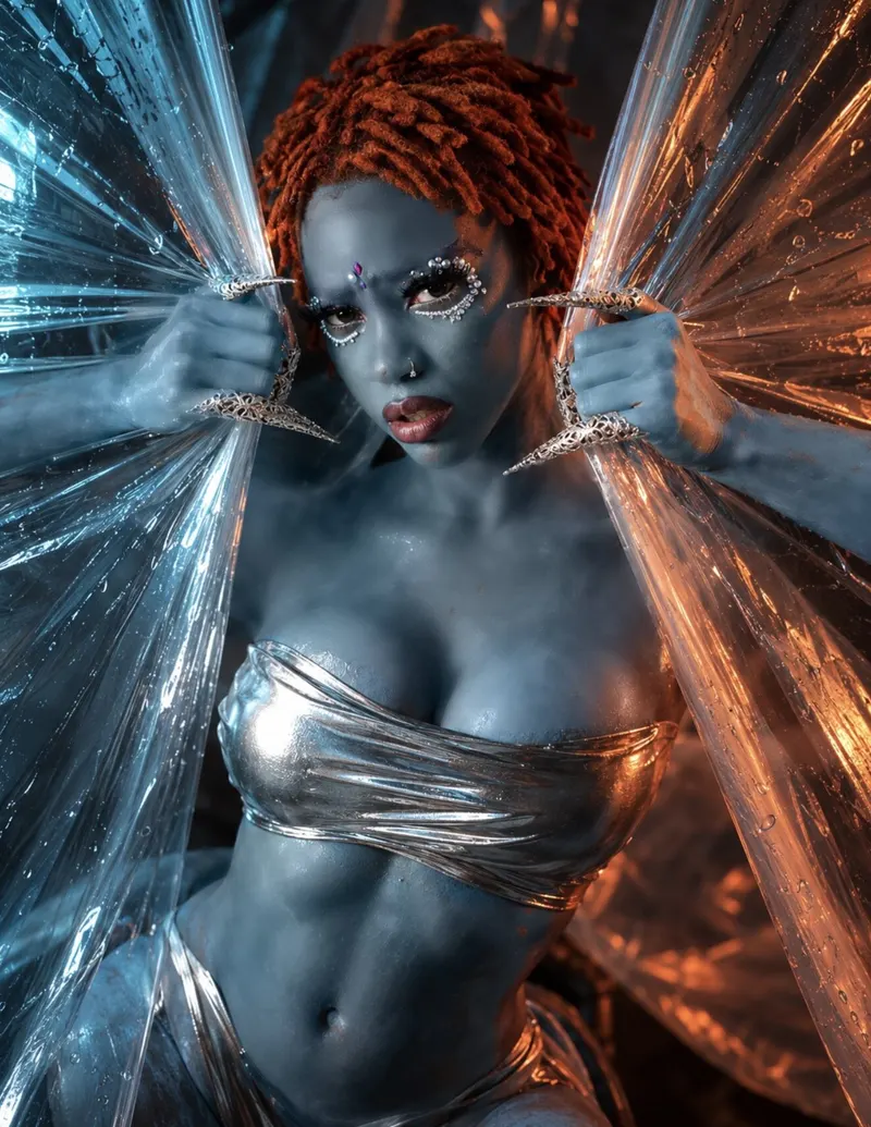 Vampire × Alien: Two Worlds, One Halloween Vision, photo 2 by Chauncey Abrams