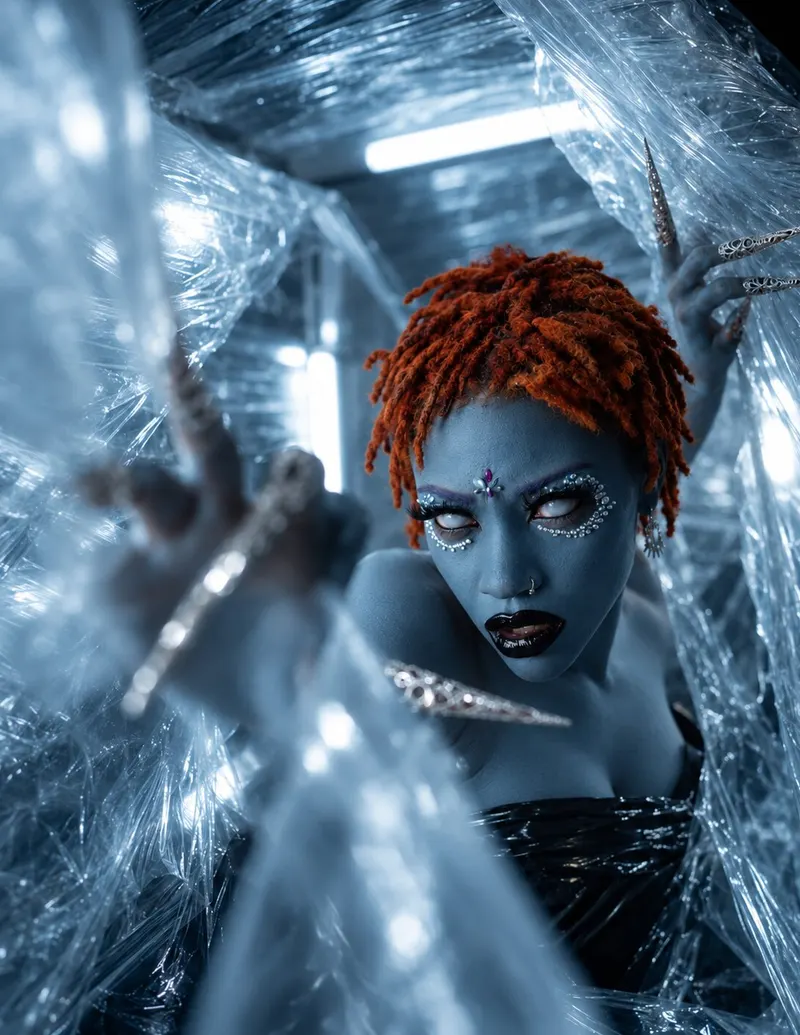 Vampire × Alien: Two Worlds, One Halloween Vision, photo 3 by Chauncey Abrams