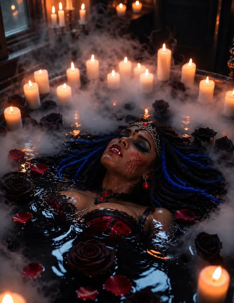 Vampire × Alien: Two Worlds, One Halloween Vision, photo 4 by Chauncey Abrams