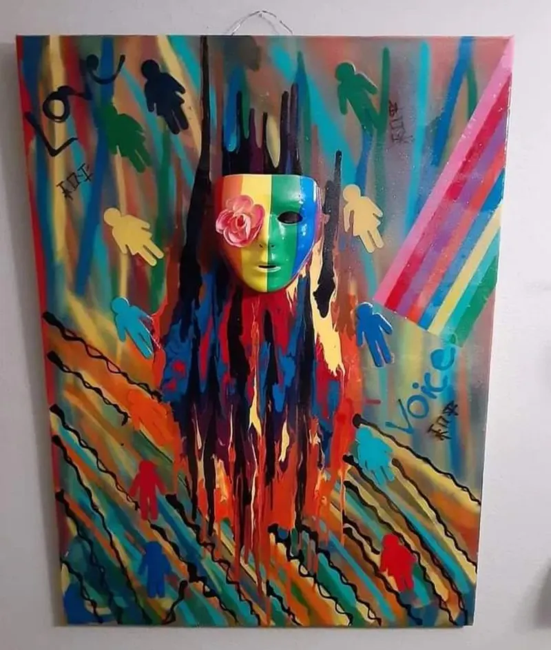Fragments of Becoming: The Art of Transformation, photo 6 by Selahmon Jones