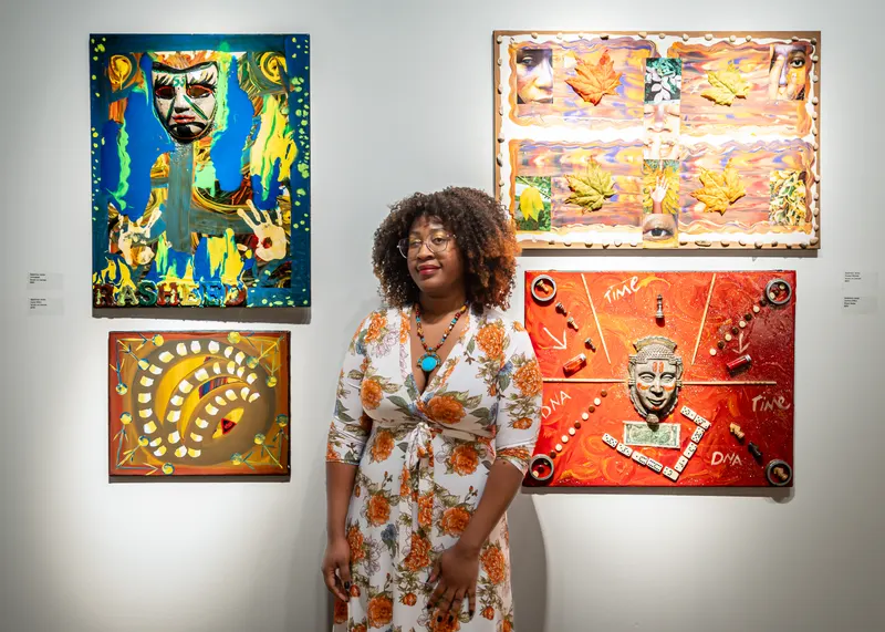 Fragments of Becoming: The Art of Transformation, photo 5 by Selahmon Jones