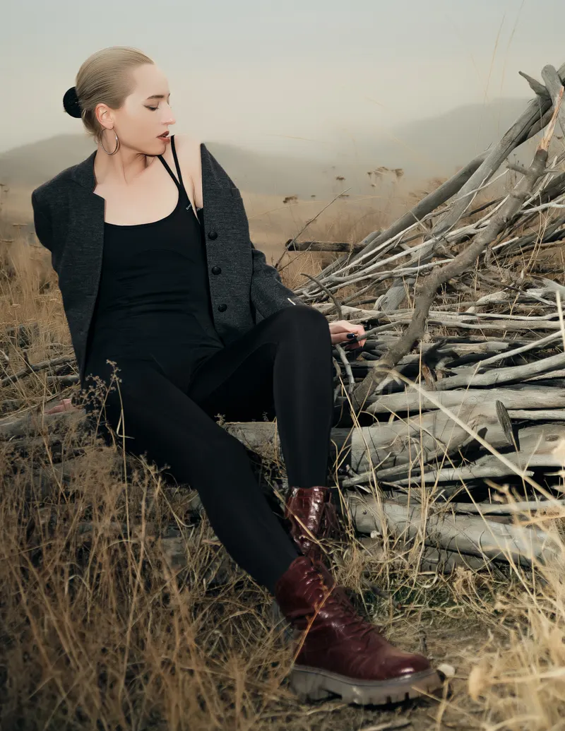 Ember & Stone: Capturing Raw Resilience, photo 5 by Viktor Smorodin