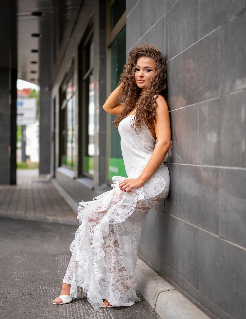 Urban Fashion Photoshoot in Lappeenranta City Centre with Model Elizabeth, photo 3 by Jarno Saarimies